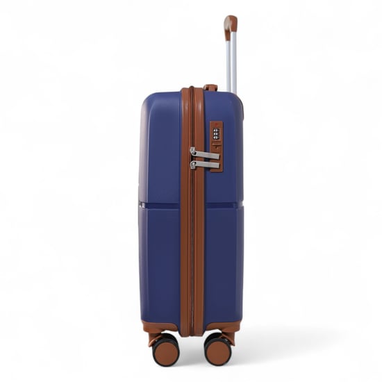 Hartschalen-Kabinenkoffer 37 x 22 x 56 cm PP Gepäckkoffer Passend für Easyjet, Ryanair - Image 5