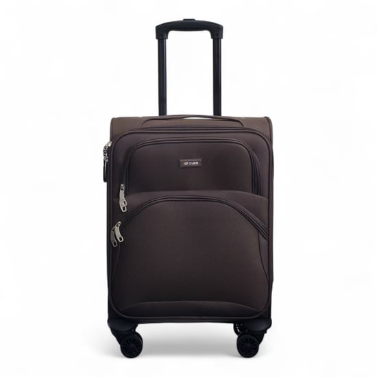 Weichschalen-Kabinenkoffer, 48 x 37 x 20 cm, sicherer Reisegepäckkoffer, passend für Easyjet, Ryanair - Image 1