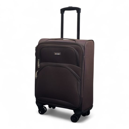 Weichschalen-Kabinenkoffer, 48 x 37 x 20 cm, sicherer Reisegepäckkoffer, passend für Easyjet, Ryanair - Image 4