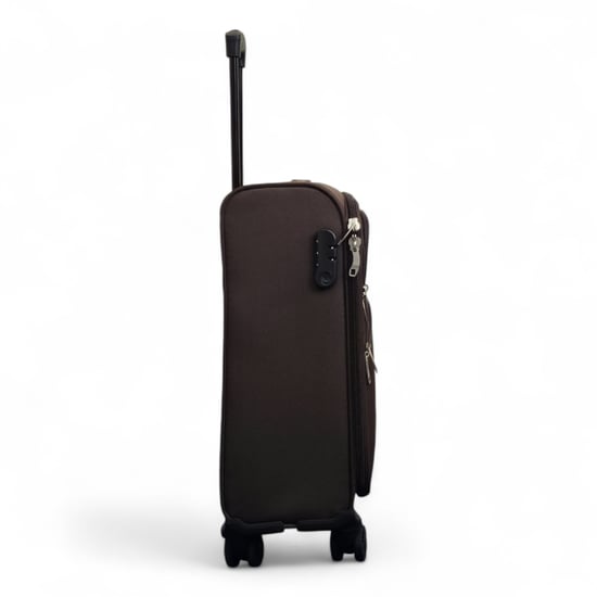 Weichschalen-Kabinenkoffer, 48 x 37 x 20 cm, sicherer Reisegepäckkoffer, passend für Easyjet, Ryanair - Image 5