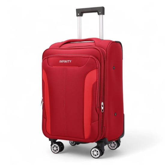 Weicher Kabinenkoffer 36,5 x 23,5 x 58 cm Nylon 900D Passend für Easyjet, Ryanair, Wizzair Integriertes Schloss - Image 4