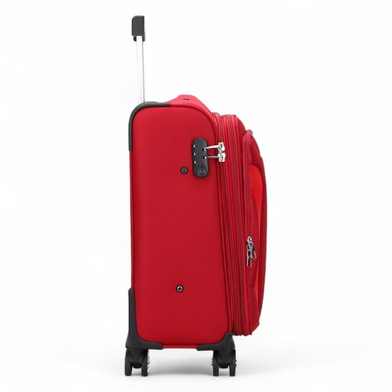 Weicher Kabinenkoffer 36,5 x 23,5 x 58 cm Nylon 900D Passend für Easyjet, Ryanair, Wizzair Integriertes Schloss - Image 5