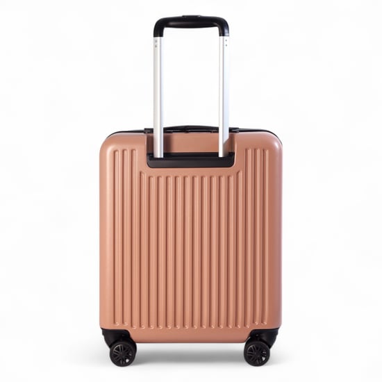 Robuster EasyJet Ryanair Handgepäck-Reisekoffer, 39 x 26 x 51,5 cm, Rosa, vorne offen - Image 5