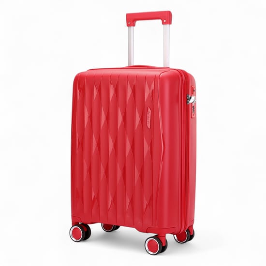 Robuster Hartschalen-Kabinenkoffer 37,5 x 20,5 x 55 cm TSA-Gepäck passend für Easyjet, Ryanair, Wizzair - Image 4