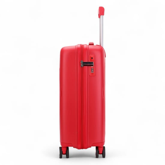 Robuster Hartschalen-Kabinenkoffer 37,5 x 20,5 x 55 cm TSA-Gepäck passend für Easyjet, Ryanair, Wizzair - Image 5