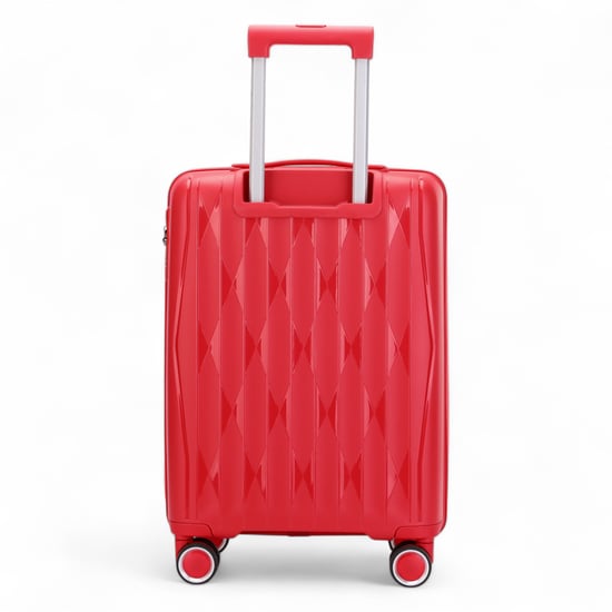 Robuster Hartschalen-Kabinenkoffer 37,5 x 20,5 x 55 cm TSA-Gepäck passend für Easyjet, Ryanair, Wizzair - Image 6