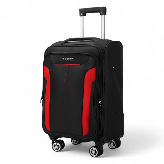 Weicher Kabinenkoffer 36,5 x 23,5 x 58 cm Nylon 900D Passend für Easyjet, Ryanair, Wizzair Integriertes Schloss - Image 4