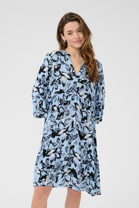 Kleid KAhera A-shape blue multi - Image 3