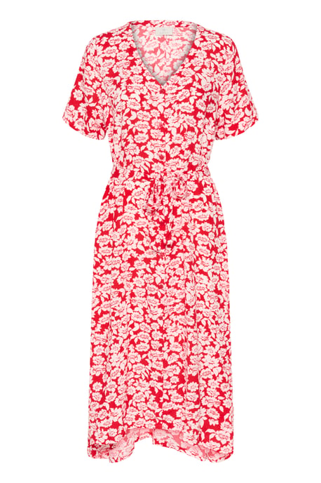 Kleid KAbeathe A-shape white red - Image 4