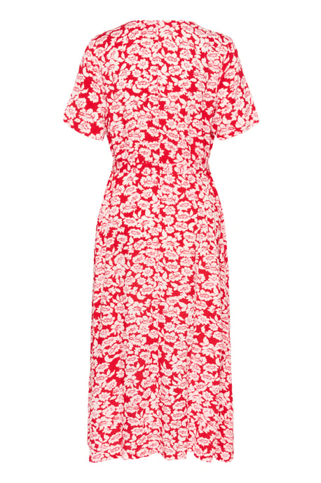 Kleid KAbeathe A-shape white red - Image 5