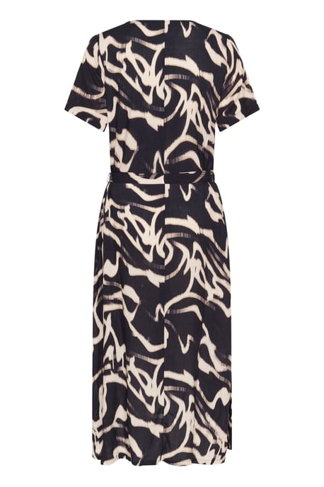 Kleid KAbeathe A-shape black offwhite - Image 5