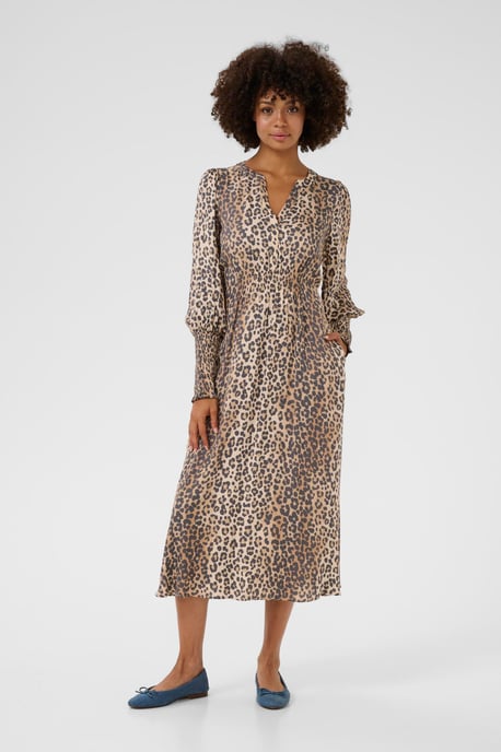Kleid CUdana Relaxed fit leopard - Image 1
