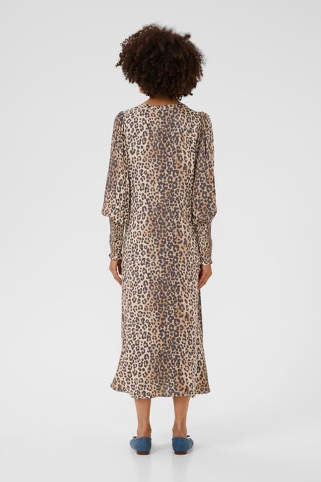 Kleid CUdana Relaxed fit leopard - Image 2