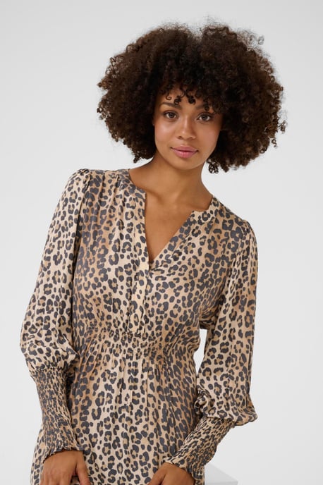 Kleid CUdana Relaxed fit leopard - Image 3