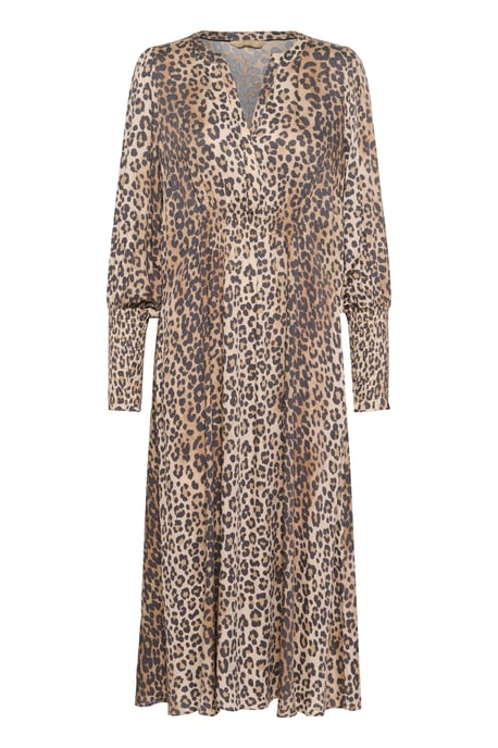 Kleid CUdana Relaxed fit leopard - Image 4