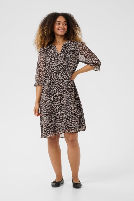Kleid CRYuna Regular fit leopard - Image 1