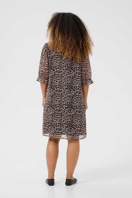 Kleid CRYuna Regular fit leopard - Image 2