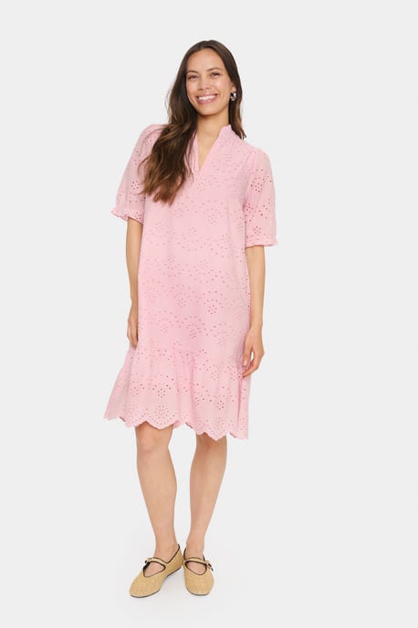 Kleid GeleksaSZ Gerade Passform pink - Image 1