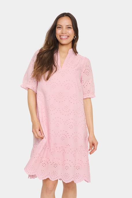 Kleid GeleksaSZ Gerade Passform pink - Image 2