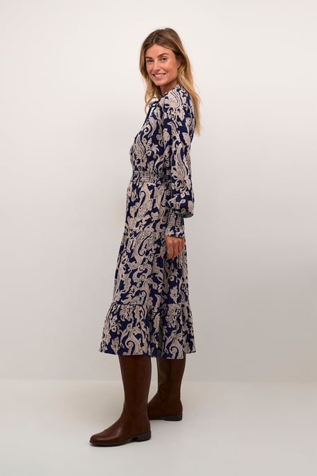 Kleid CRLucy Feminine blue multi - Image 2