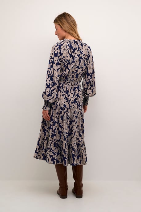 Kleid CRLucy Feminine blue multi - Image 3