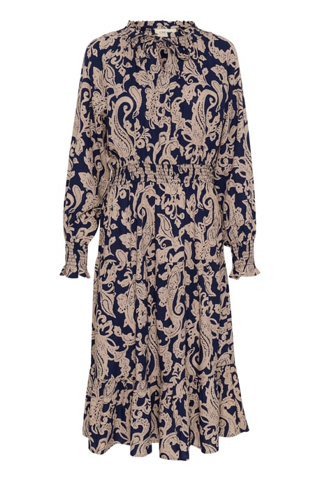 Kleid CRLucy Feminine blue multi - Image 4
