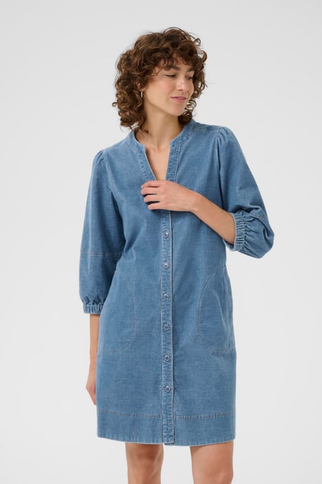 Kleid SitaPW Gerade Passform light blue - Image 3