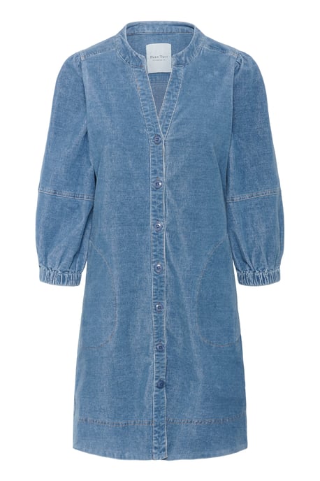 Kleid SitaPW Gerade Passform light blue - Image 4