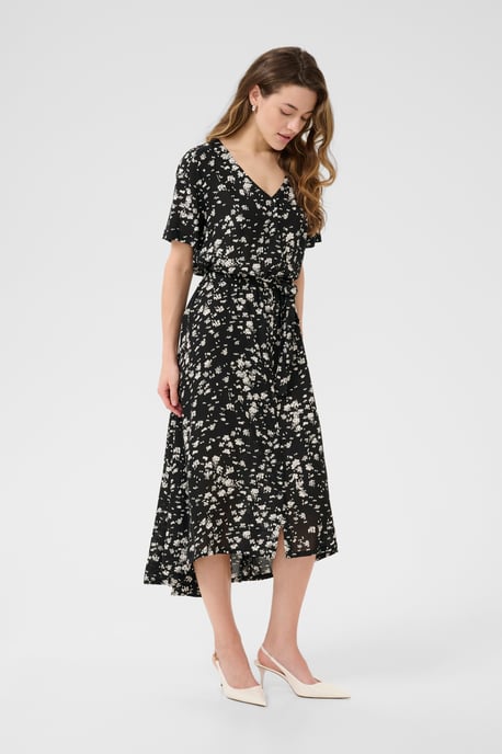 Kleid KAbeathe A-shape black white - Image 2