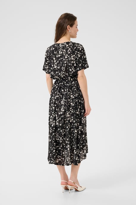 Kleid KAbeathe A-shape black white - Image 3