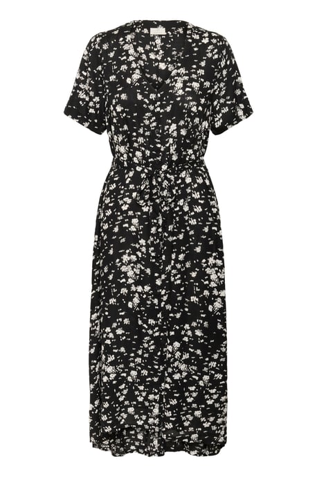 Kleid KAbeathe A-shape black white - Image 4