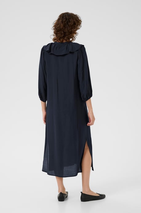 Kleid SayokoPW Gerade Passform navy - Image 2