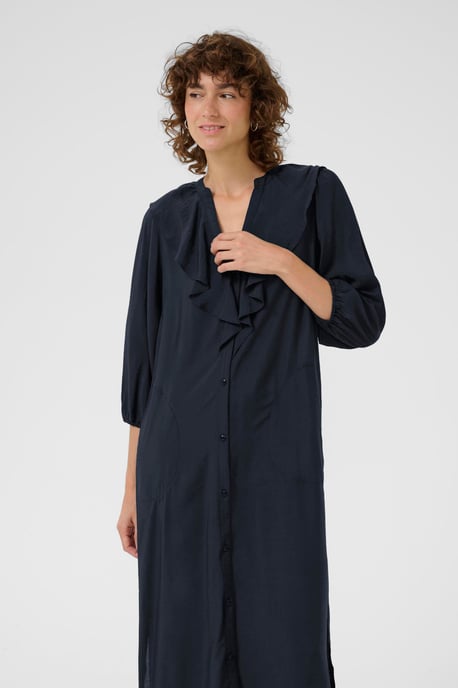 Kleid SayokoPW Gerade Passform navy - Image 3