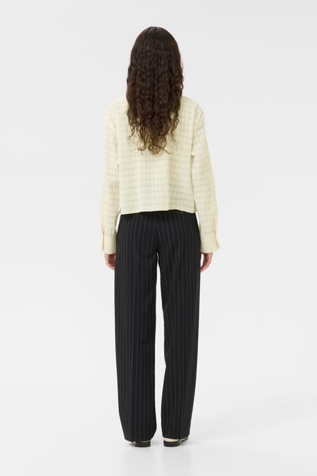 Langarm - Hemd KBAyo Baggy fit cream - Image 2