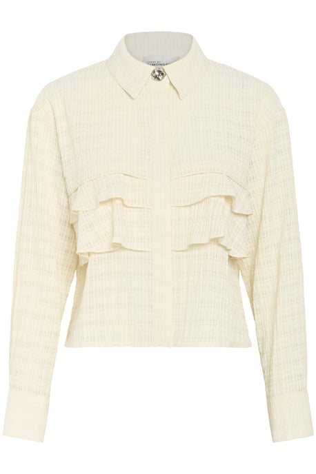 Langarm - Hemd KBAyo Baggy fit cream - Image 4