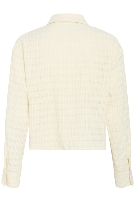 Langarm - Hemd KBAyo Baggy fit cream - Image 5
