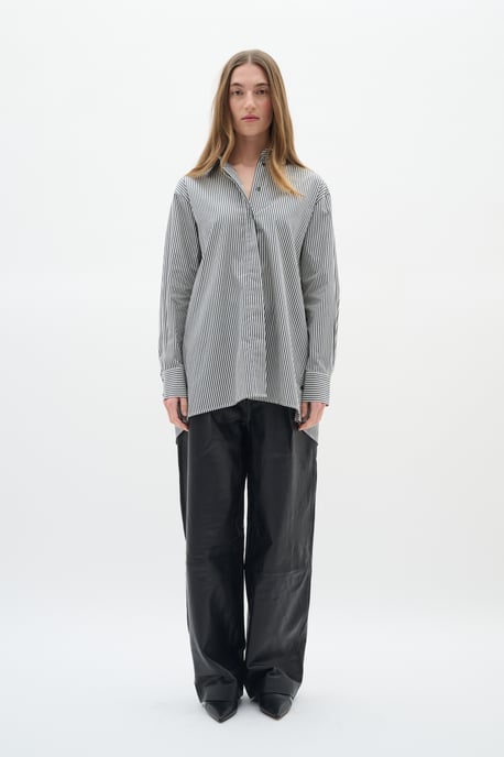 Langarm-Hemd NataljaIW Lockere Passform - Image 1