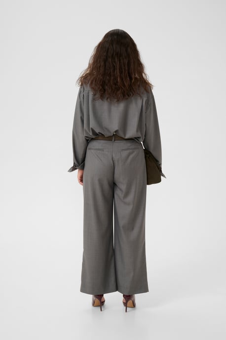 Langarm - Hemd GZeffy Loose fit dark grey - Image 2