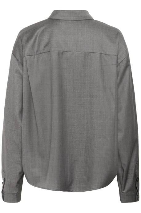 Langarm - Hemd GZeffy Loose fit dark grey - Image 5