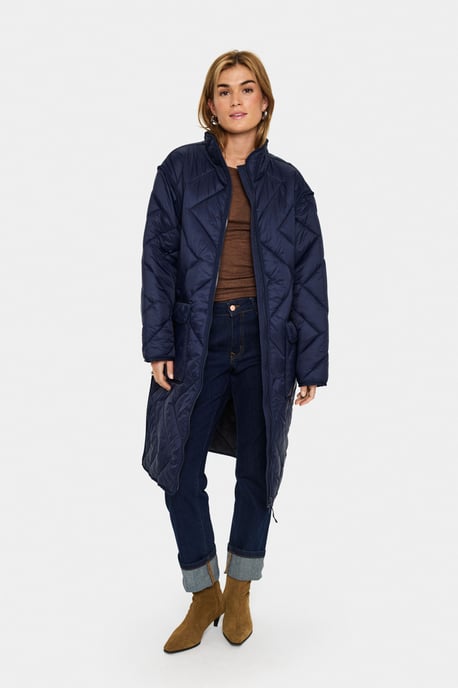 Jacke LucindaSZ Oversize fit navy - Image 2