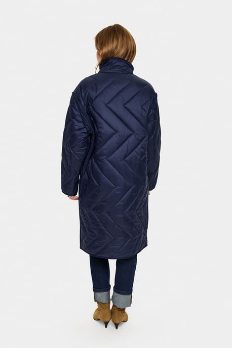 Jacke LucindaSZ Oversize fit navy - Image 3