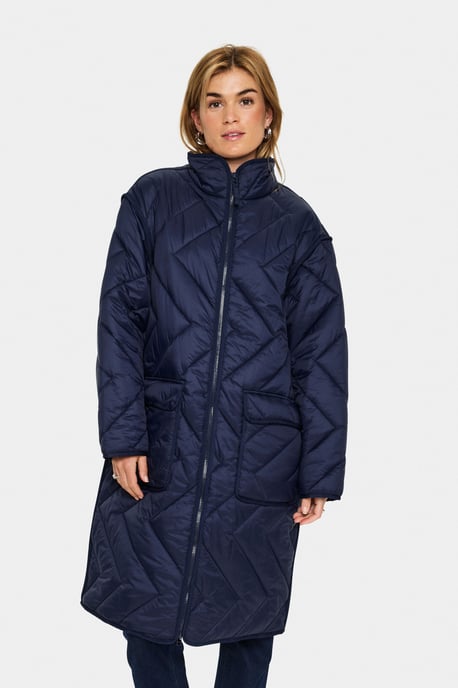 Jacke LucindaSZ Oversize fit navy - Image 4