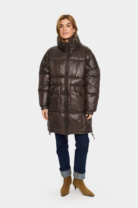 Jacke FlorineSZ Baggy fit dark brown - Image 1