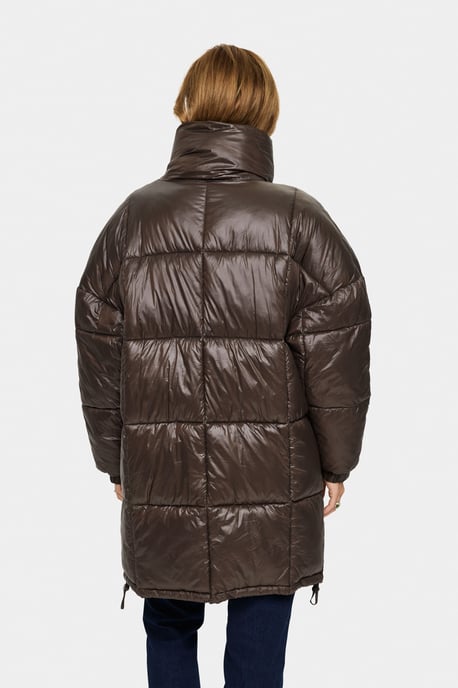 Jacke FlorineSZ Baggy fit dark brown - Image 3