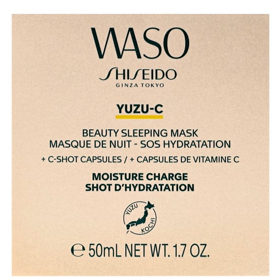 WASO - Yuzu-C Beauty Sleeping Mask 50ml - Image 2