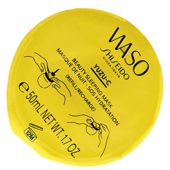 WASO - Yuzu-C Beauty Sleeping Mask REFILL 50ml - Image 3