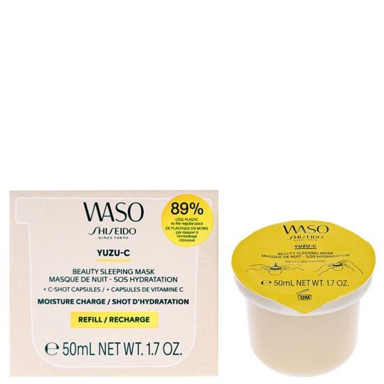 WASO - Yuzu-C Beauty Sleeping Mask REFILL 50ml - Image 4