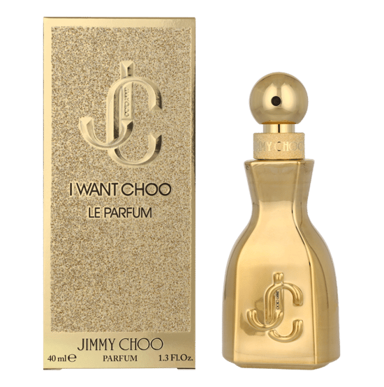Jimmy Choo I Want Choo Le Parfum Spray - Fesselnder Duft für jeden Anlass 40ml - Image 1
