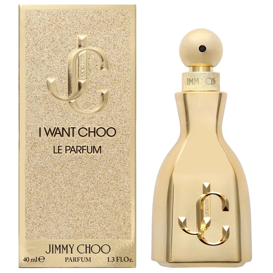 Jimmy Choo I Want Choo Le Parfum Spray - Fesselnder Duft für jeden Anlass 40ml - Image 3