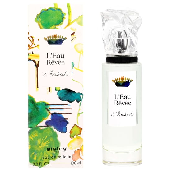 Sisley L'eau Rêvée D'Hubert Eau de Toilette Spray - Fesselnder Duft 100ml - Image 3